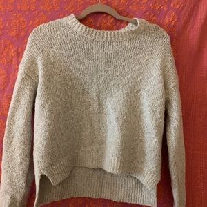 Brandy Melville Grey wool sweater